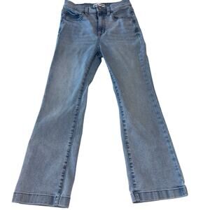 DKNY Jeans Light Wash High‎ Rise Flare Denim Jeans Size 27